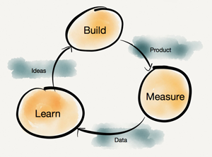 Build Measure Learn feedback loop