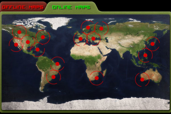 ZOS for iOS map selection 2013