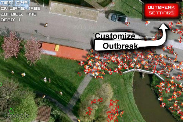 Original ZOS for iOS outbreak settings prompt
