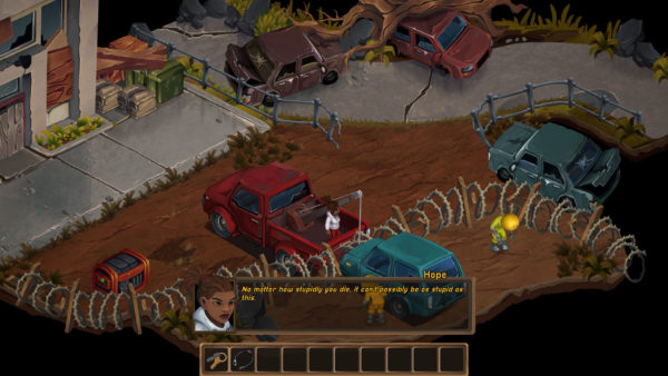 Land of Hope and Gorey screenshot